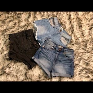 High Waisted Short Bundles ♥️♥️♥️